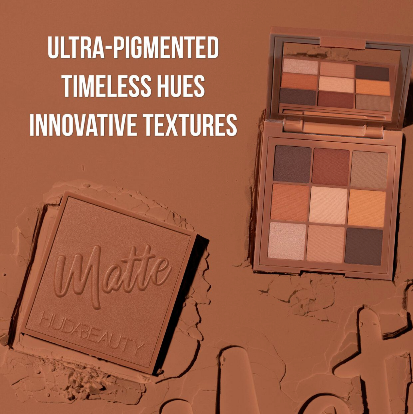 Paleta de sombras - Matte Obsessions Eyeshadow Palette