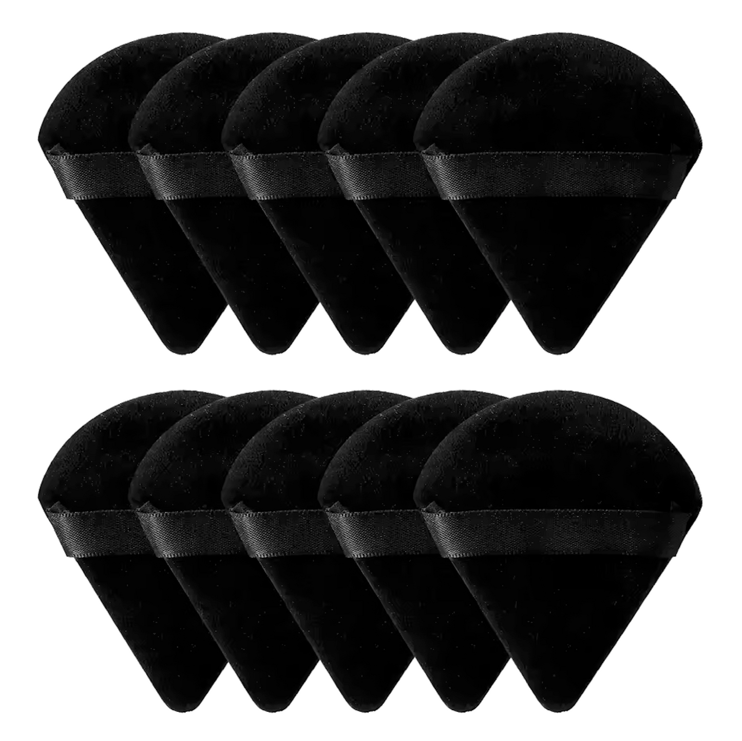 Borla Triangular x 2 Pcs