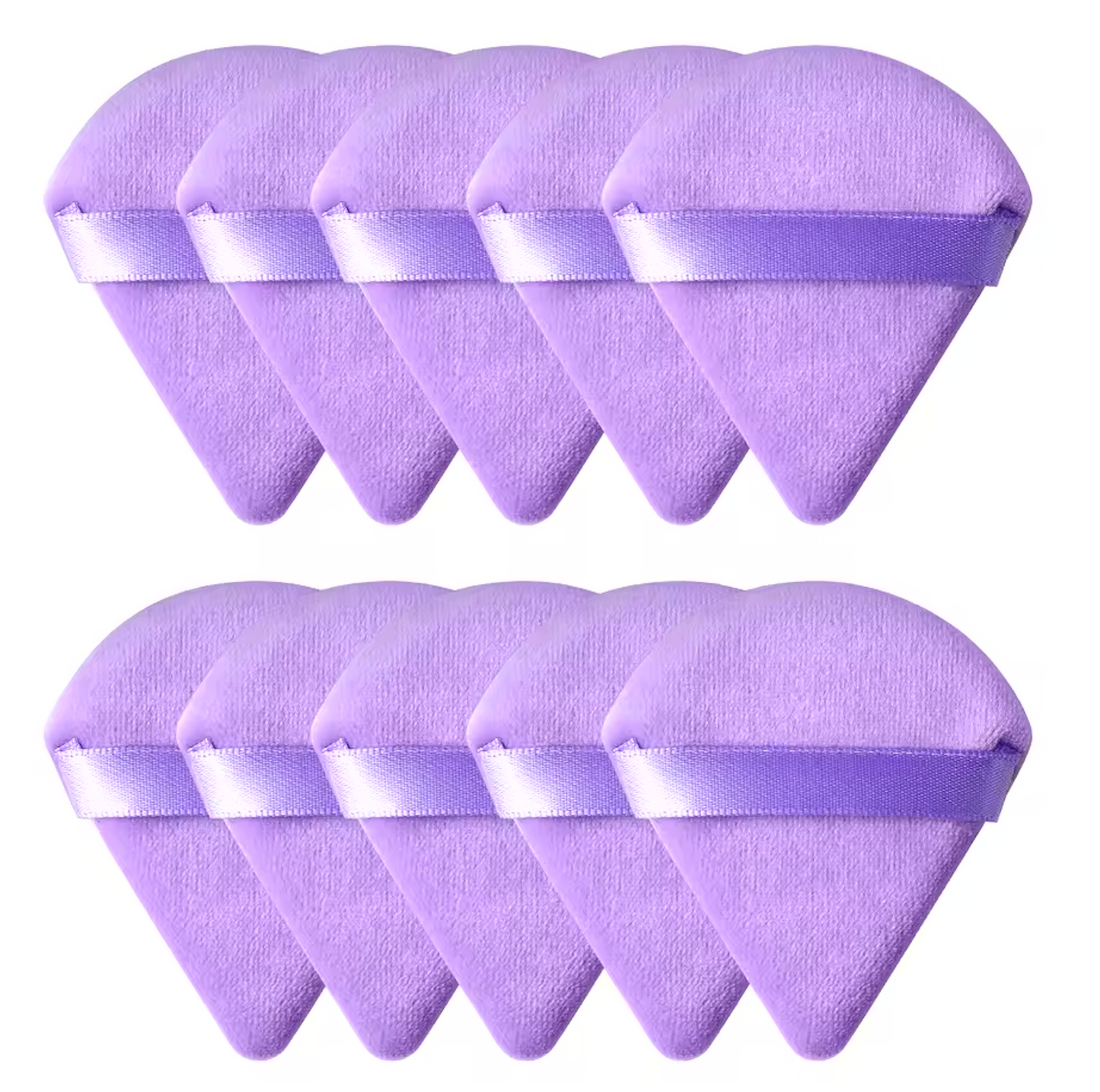 Borla Triangular x 2 Pcs