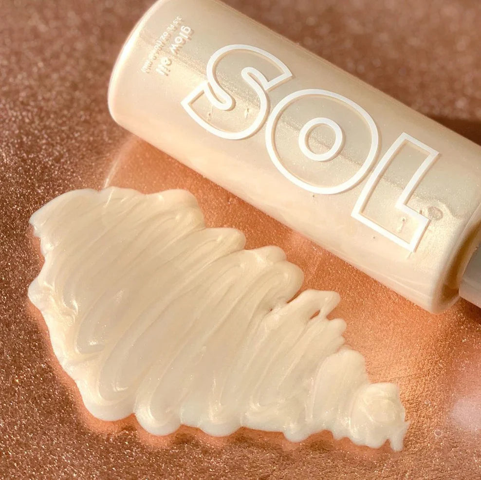 Iluminador corporal líquido sol glow oil - Colourpop