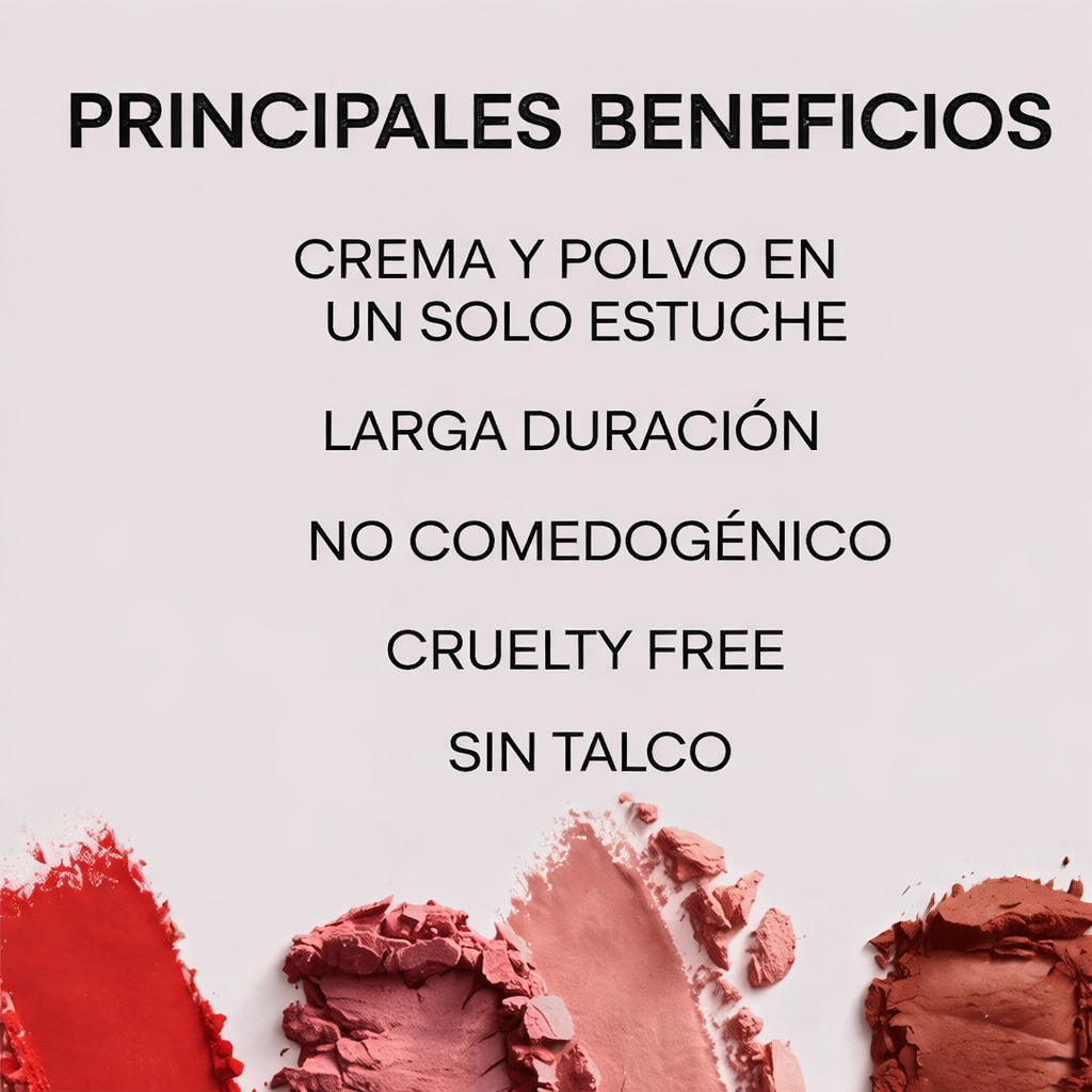 Rubor duo - Headlines Double-Take Crème & Powder Blush Duo