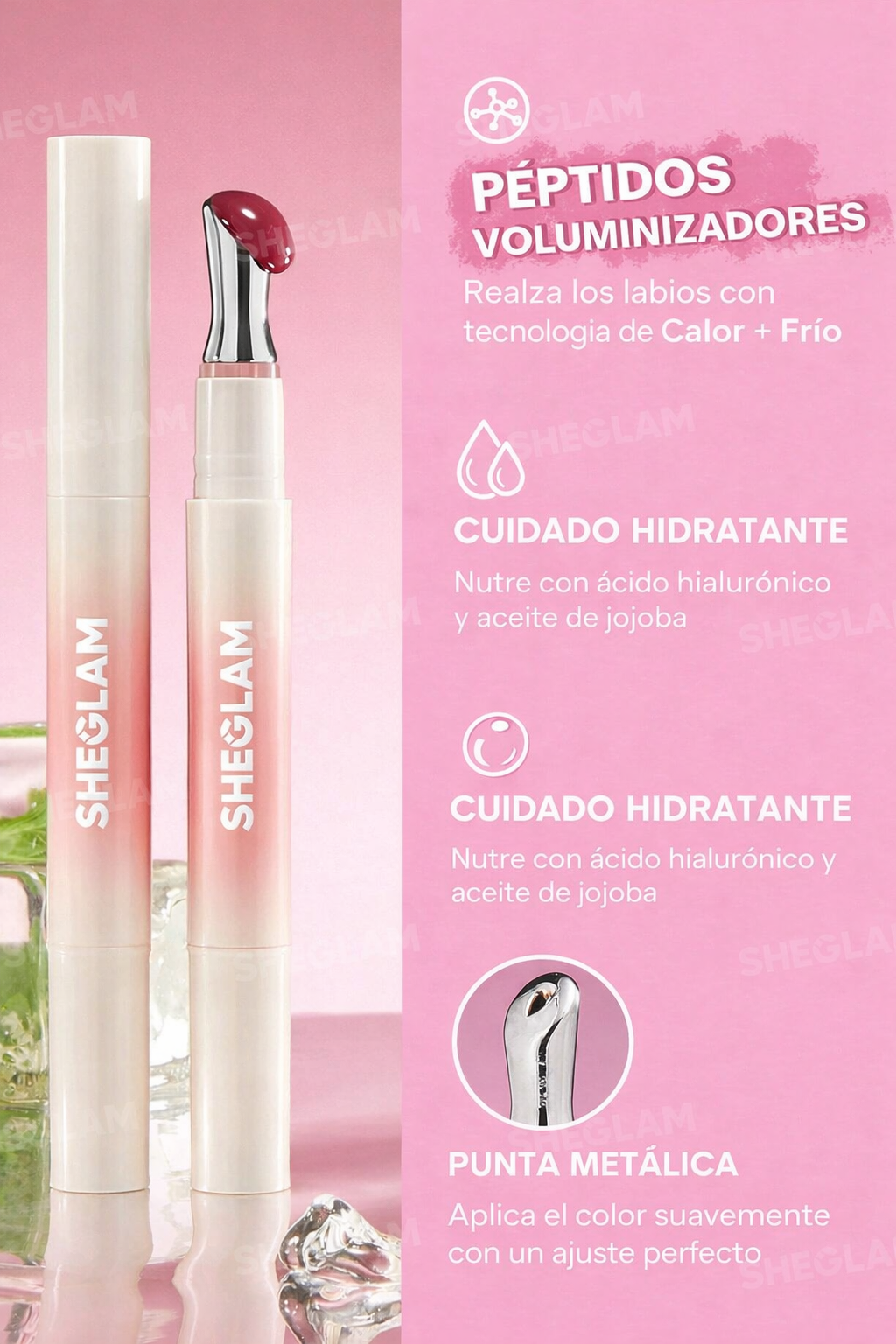 Labial - Bold Booster Lip Plumper