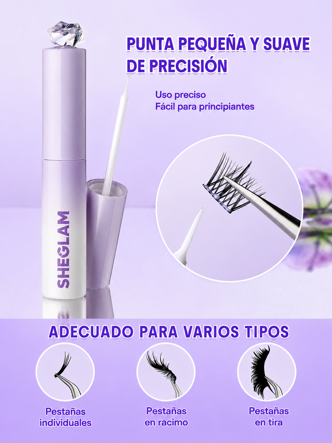 Pegante de Pestañas - Longwear Invisible Hold Eyelash Glue