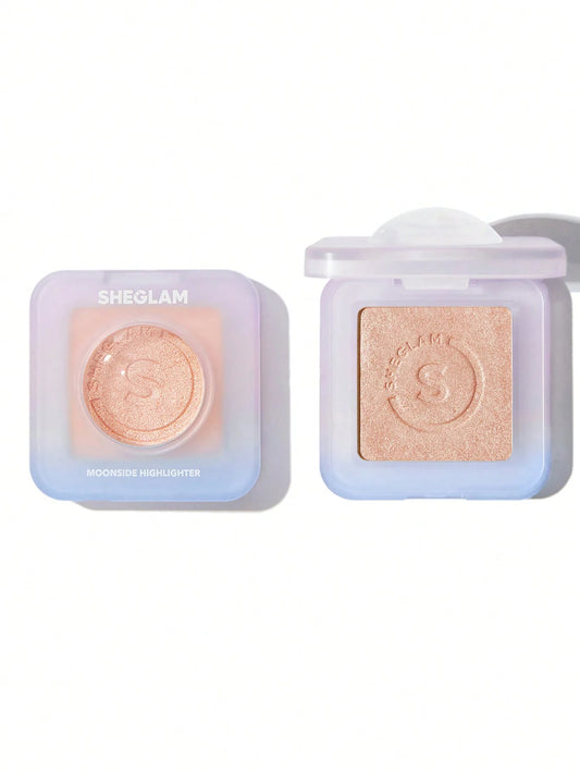 Iluminador compacto MOONSIDE HIGHLIGHTER - SHEGLAM