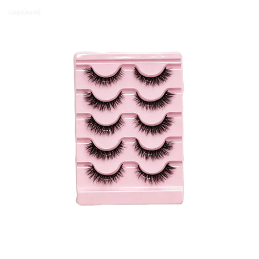 Pestañas Caja X 5 Pares