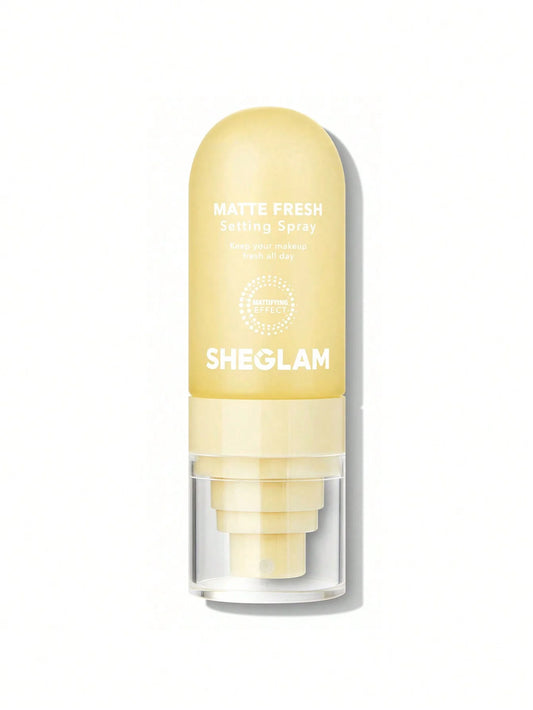 Fijador de maquillaje MATTE FRESH - SHEGLAM