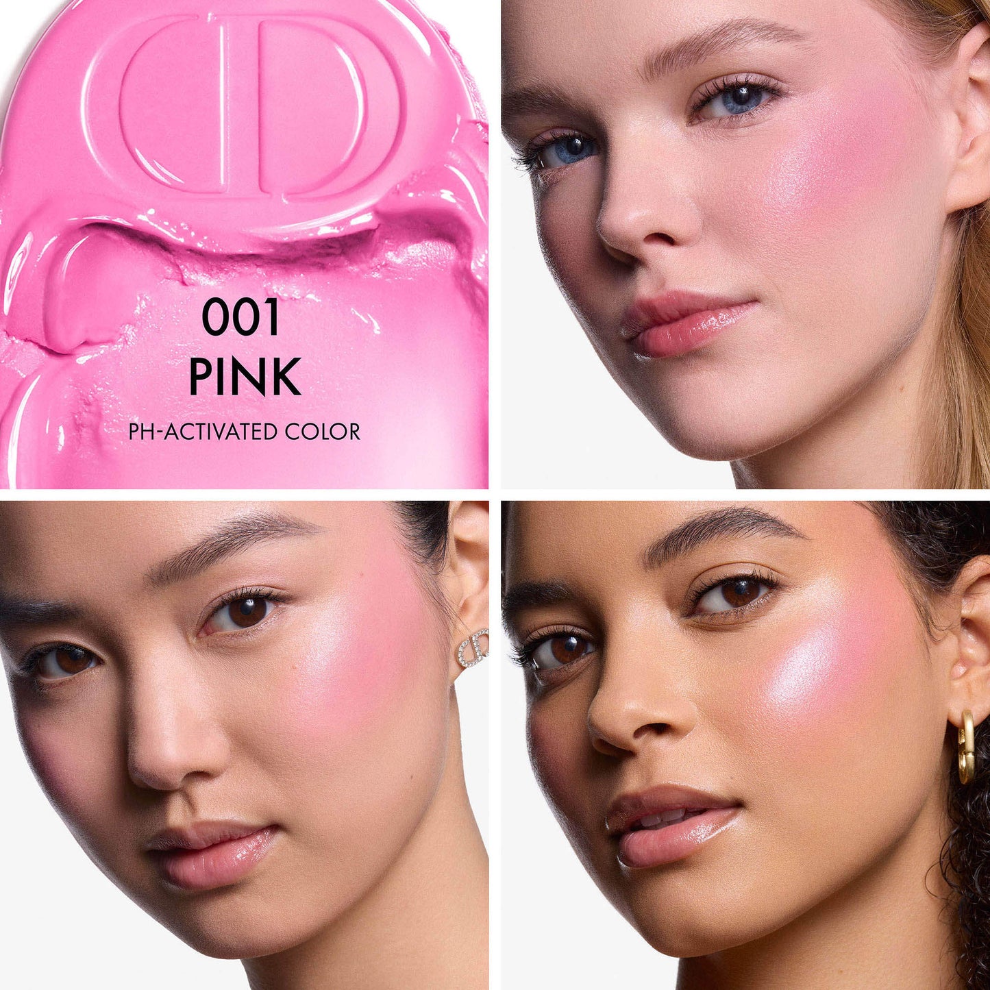 Rubor en barra - Rosy Glow Blush Stick