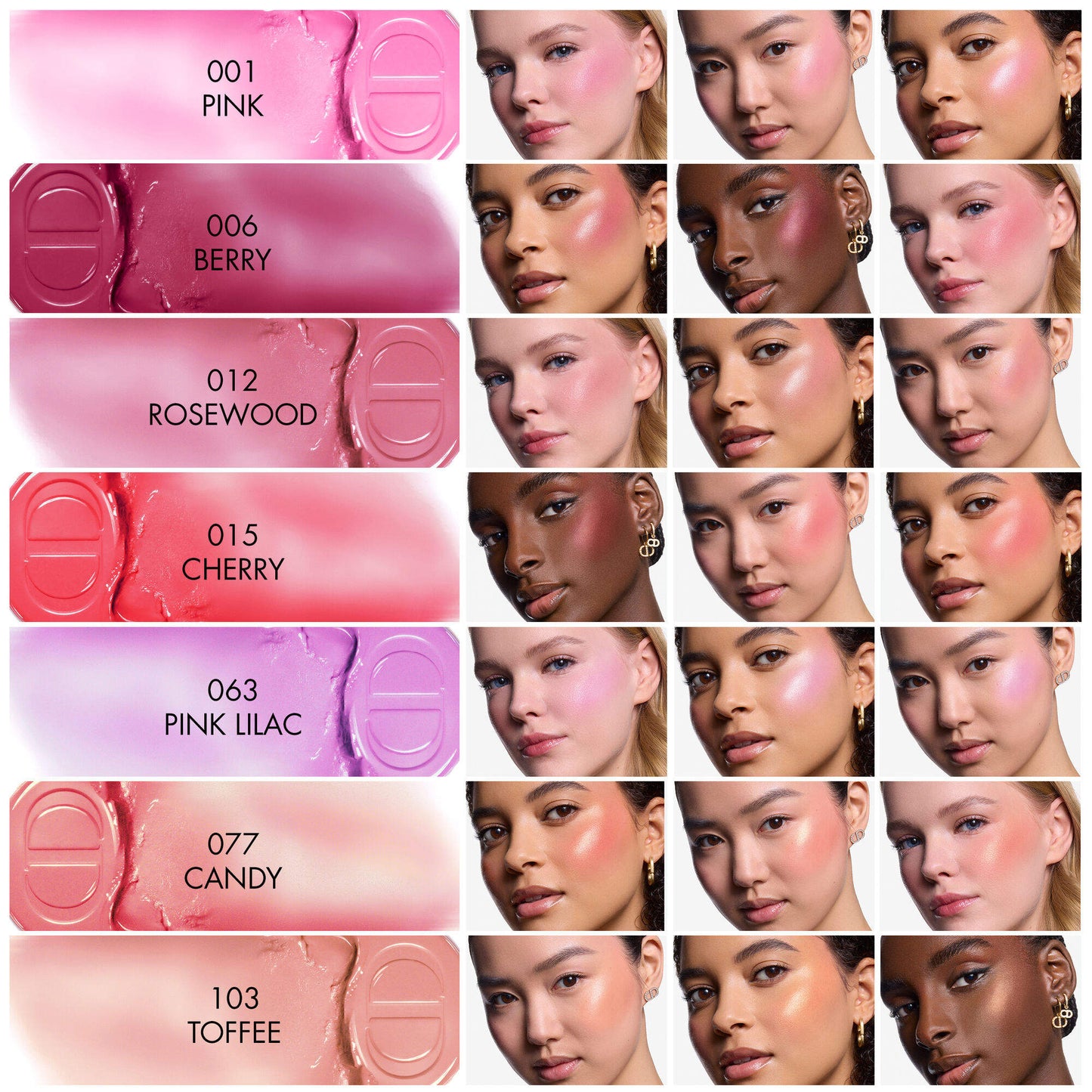 Rubor en barra - Rosy Glow Blush Stick
