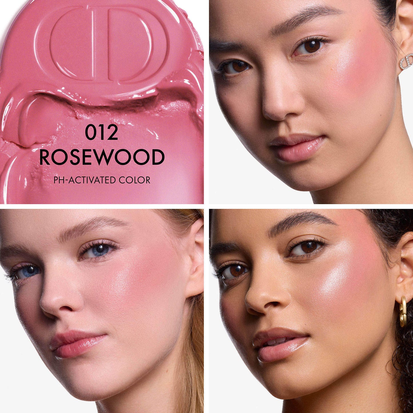 Rubor en barra - Rosy Glow Blush Stick