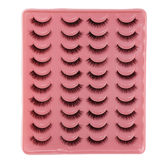 Pestañas Caja X 20 Pares