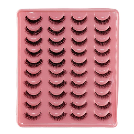 Pestañas Caja X 20 Pares