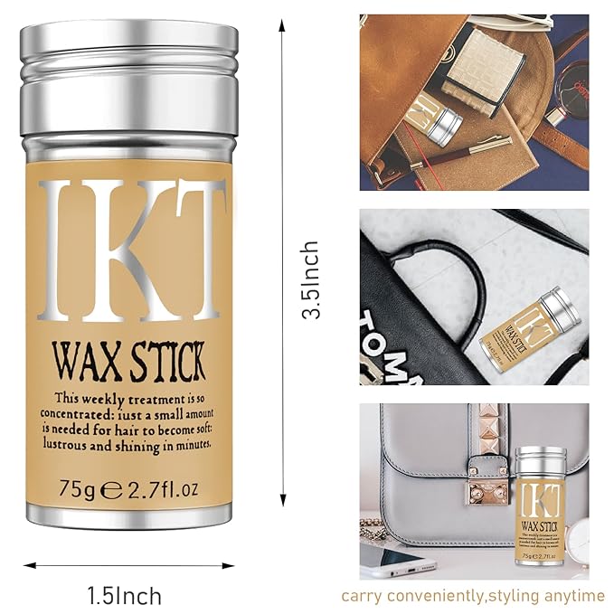 Barra de cera para el cabello - IKT WAX STICK 75g