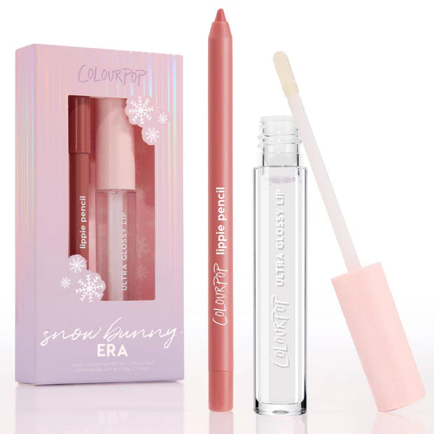Kit delineador y brillo de labios - Snow Bunny Era