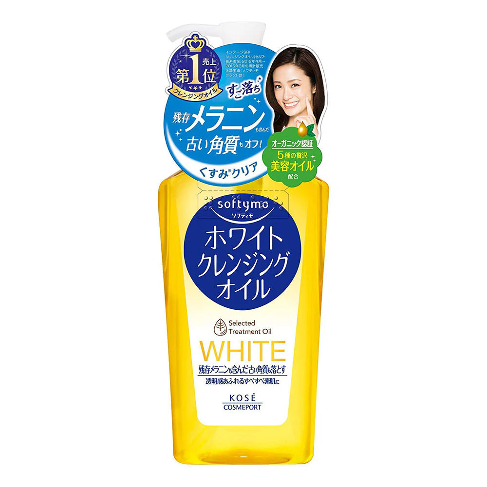 Aceite limpiador Softymo Cleansing Oil - Kose