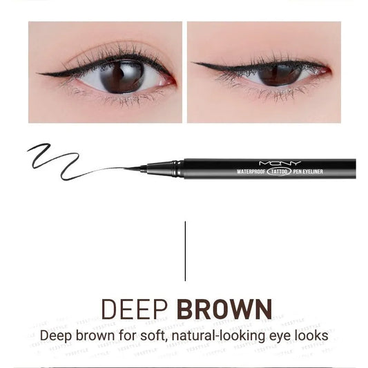 Delineador ojos - MQNY Waterproof Pen Eyeliner
