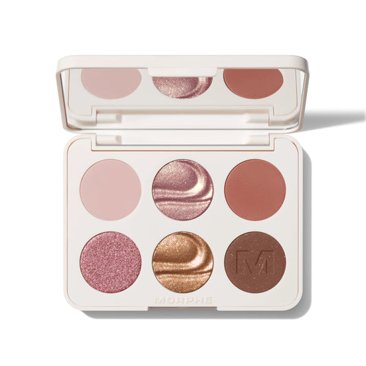 Paleta de sombras - ChromaPlus 6-Pan Eyeshadow Palette