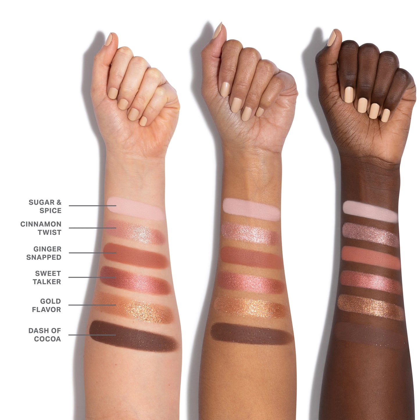 Paleta de sombras - ChromaPlus 6-Pan Eyeshadow Palette