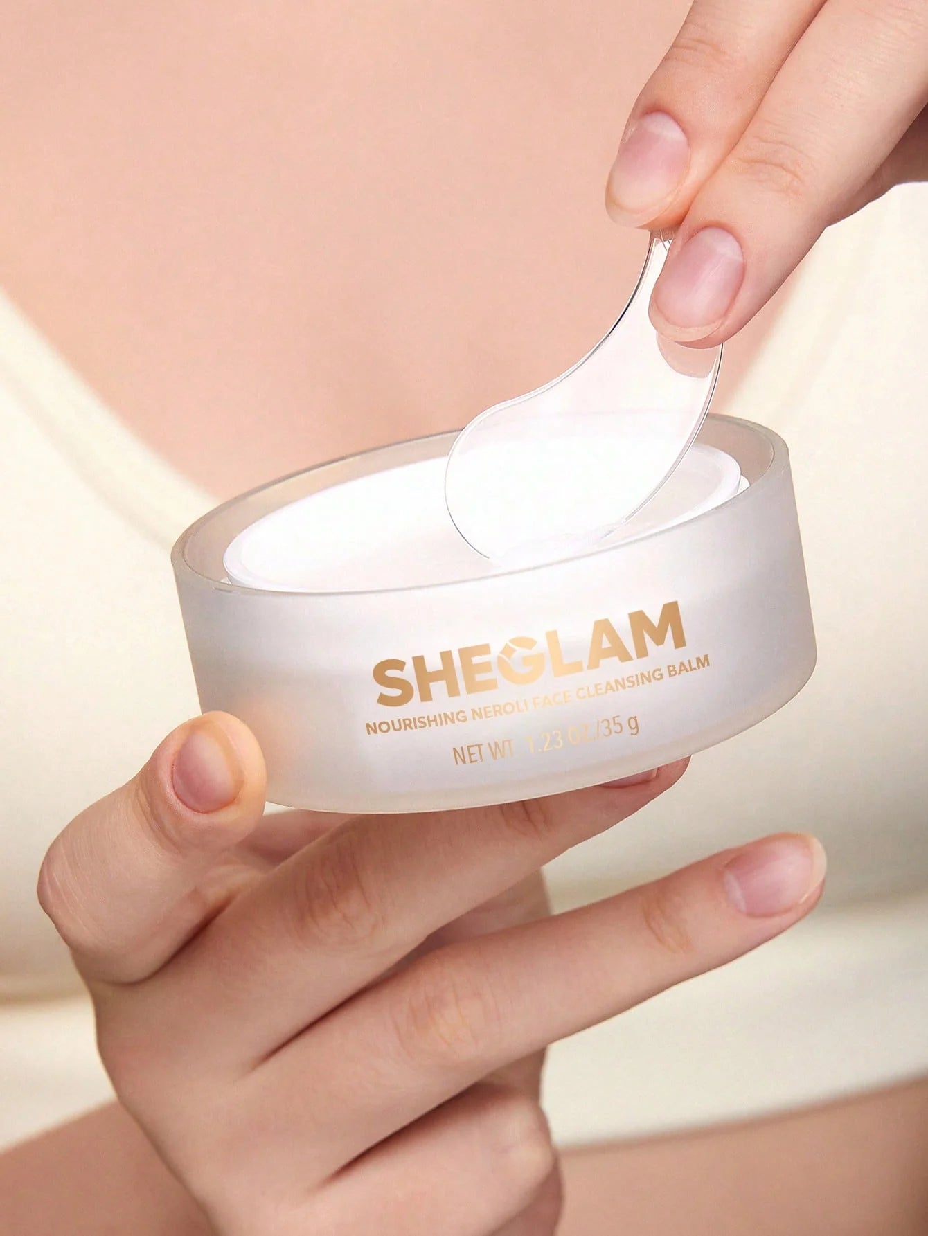 Limpiador facial NOURISHING NEROLI FACE CLEANSING BALM - SHEGLAM