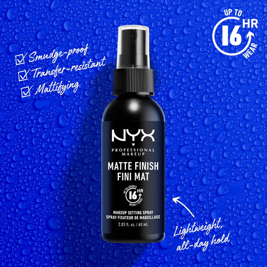 Fijador de maquillaje Matte Finish - NYX