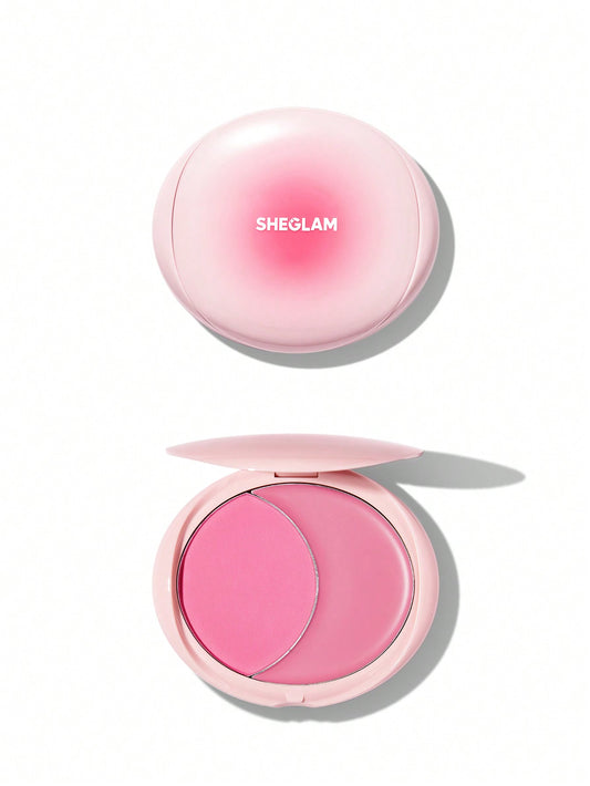 Rubor duo Cheek 2 Cheek Blush Duo - SHEGLAM