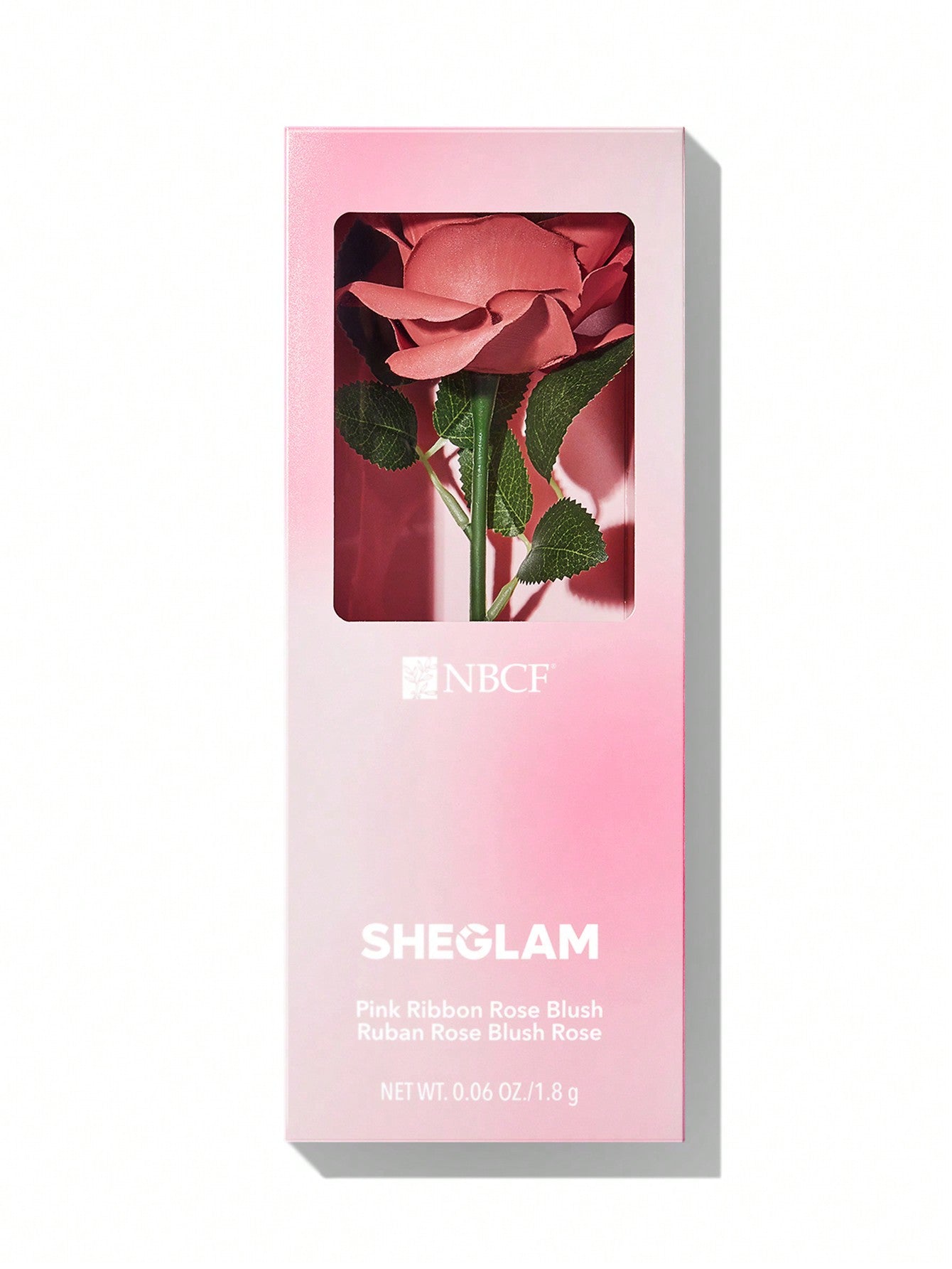 Rubor Compacto Pink Ribbon Rose Blush - SHEGLAM