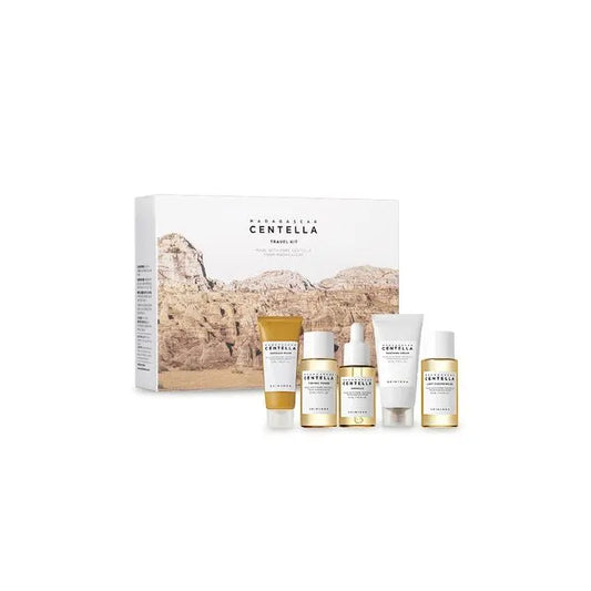 Kit Cuidado facial - SKIN 1004 - Madagascar Centella Travel Kit