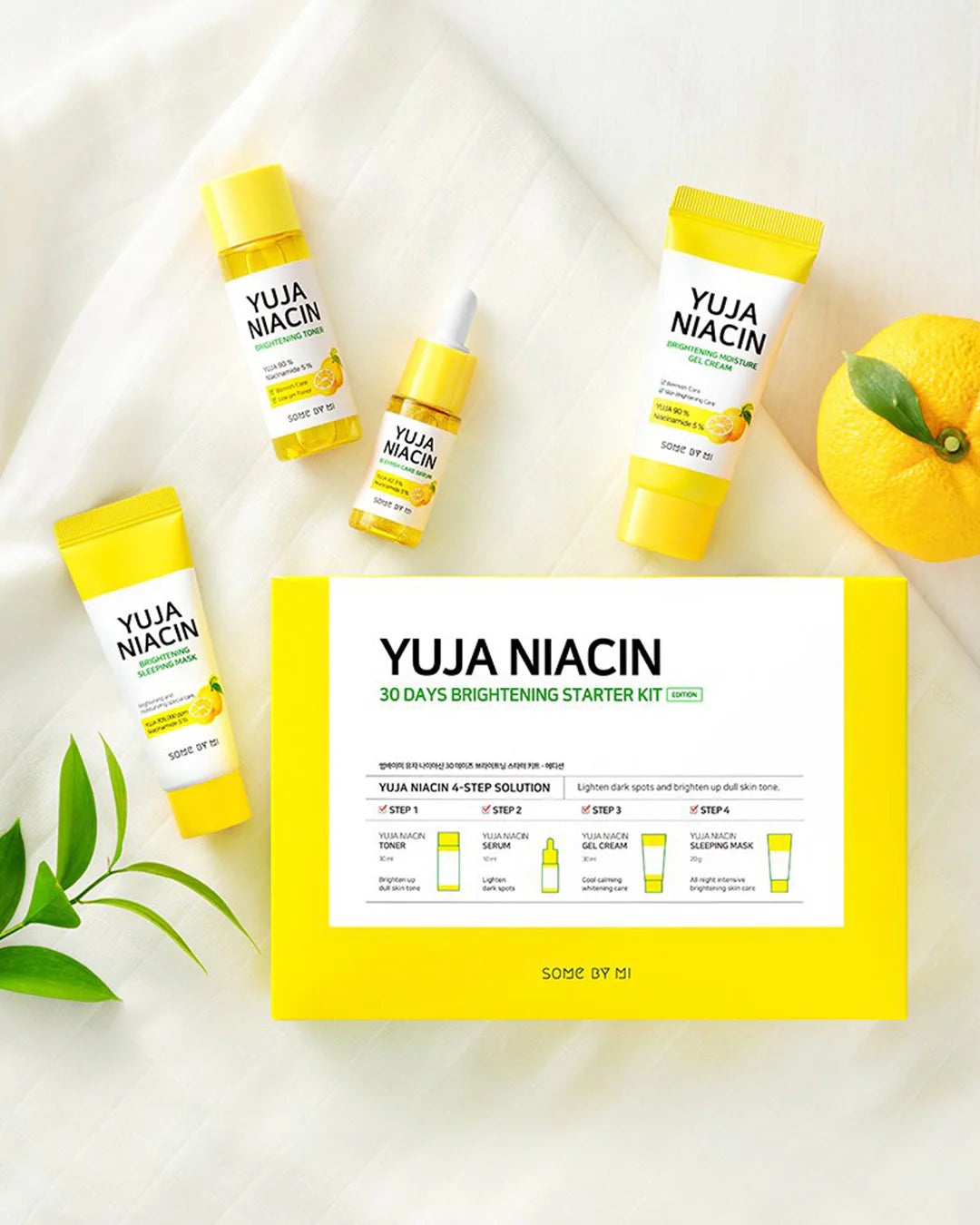 Kit de inicio anti imperfecciones Yuja Niacin Anti Blemish Starter Kit - SOME BY MI