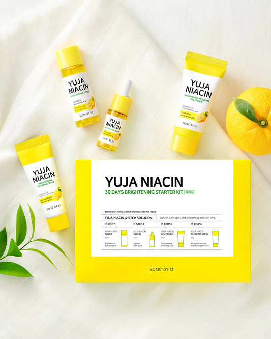 Kit de inicio anti imperfecciones Yuja Niacin Anti Blemish Starter Kit - SOME BY MI