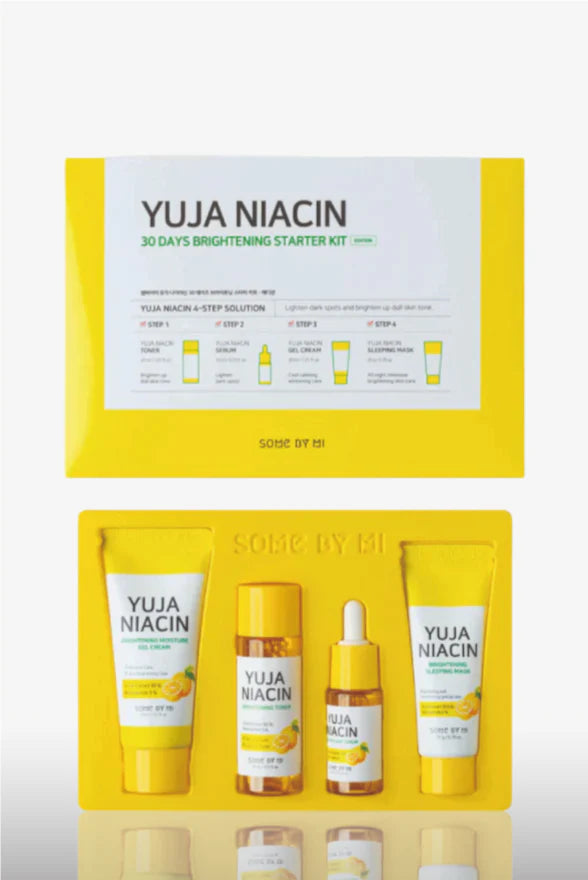 Kit de inicio anti imperfecciones Yuja Niacin Anti Blemish Starter Kit - SOME BY MI