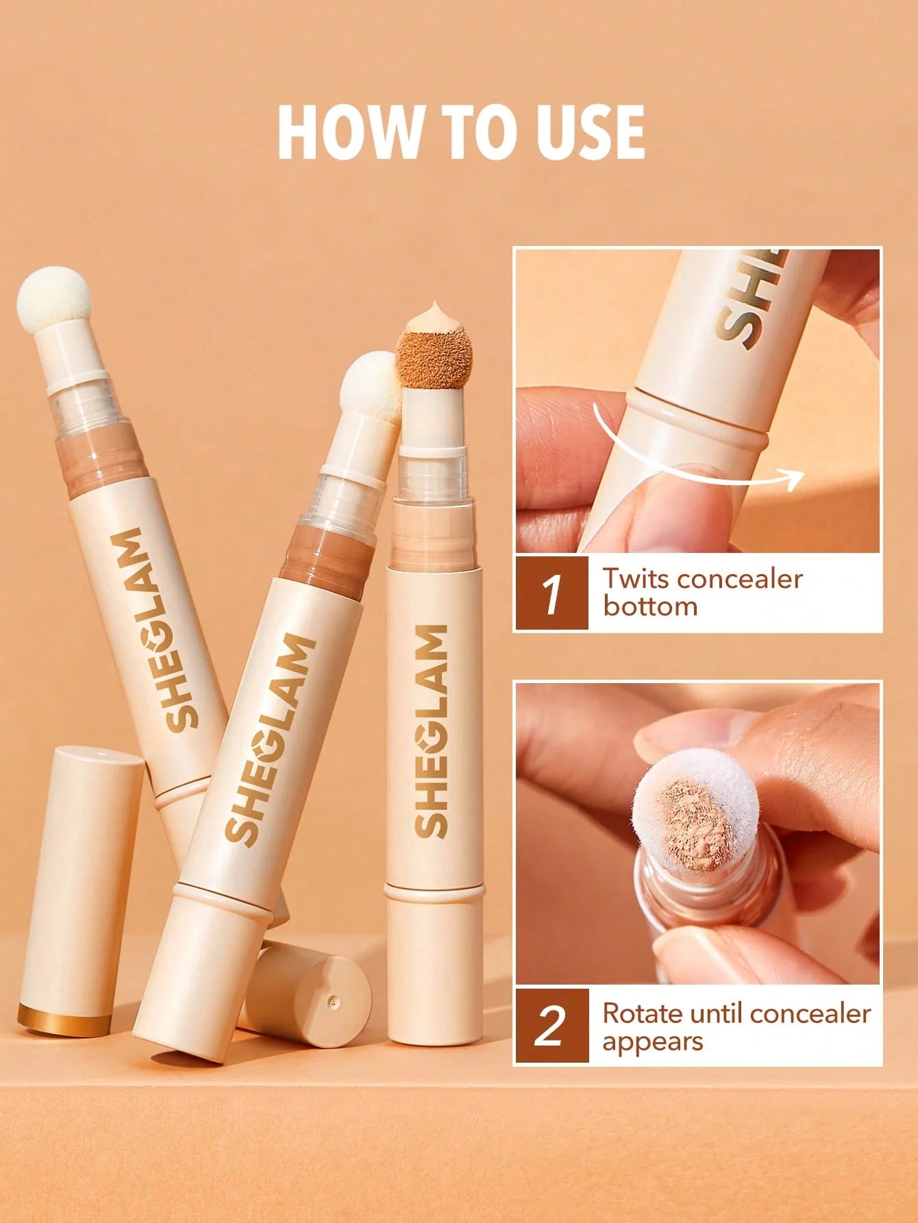 Corrector COMPLEXION BOOST - SHEGLAM