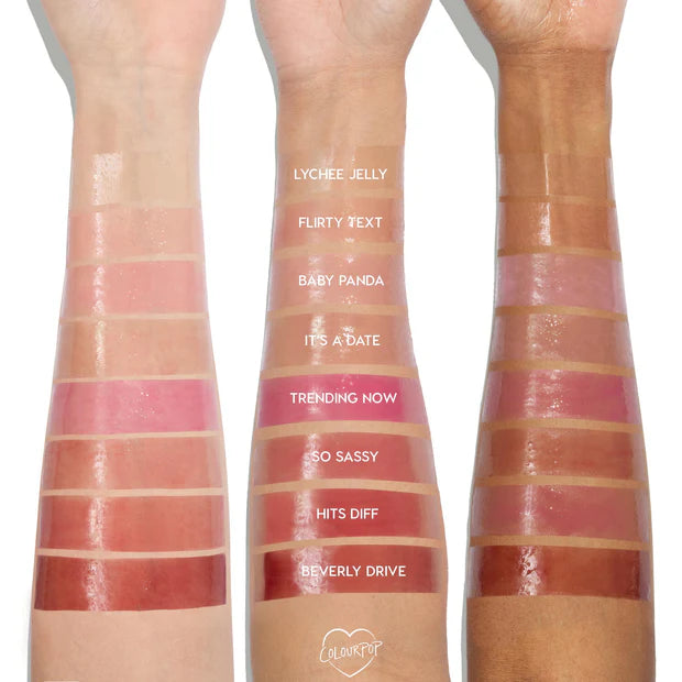 Labial - So Juicy Plumping Glossy Lip Oil