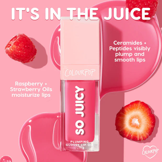 Labial - So Juicy Plumping Glossy Lip Oil