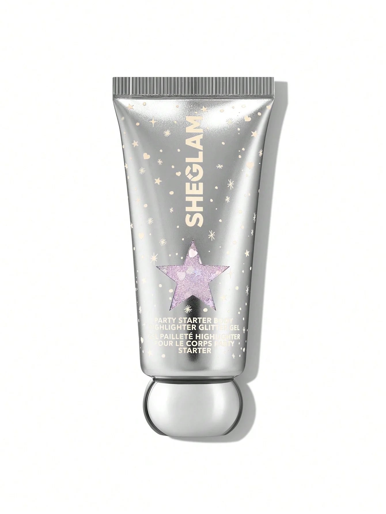 Iluminador corporal PARTY STARTER BODY HIGHLIGHTER GLITTER GEL - SHEGLAM