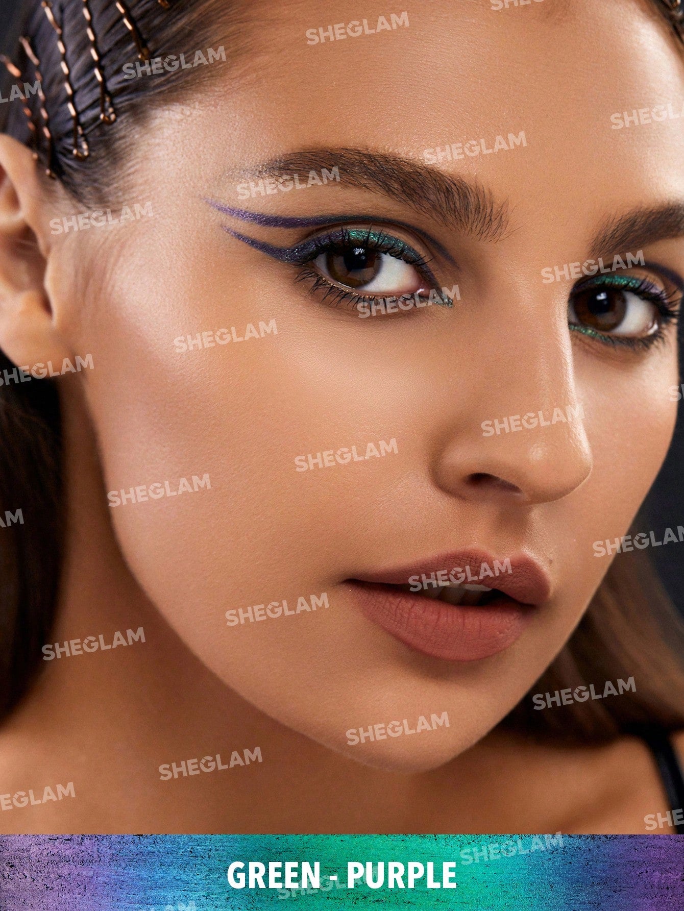 Delineador ojos Chroma Zone Multichrome Gel Liner - SHEGLAM