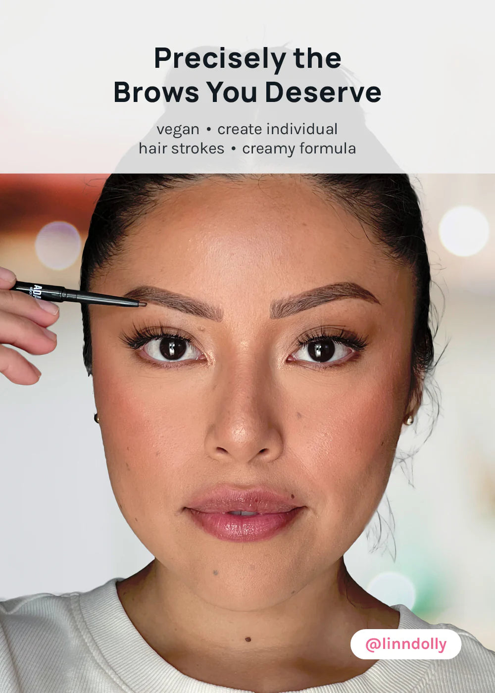 Lápiz para cejas Slim Brow Pencil - AOA