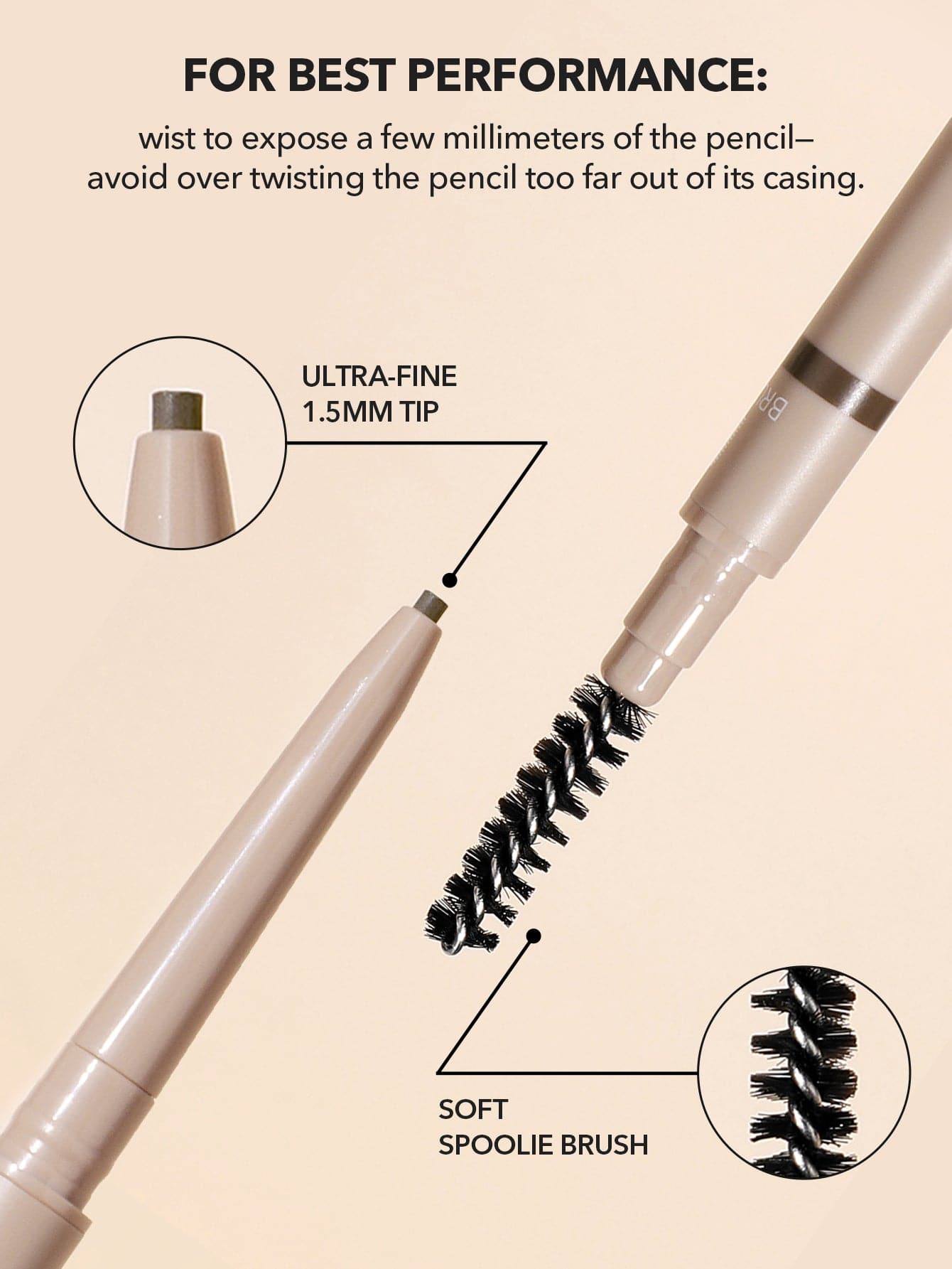 Lápiz para cejas Insta-fill Brow Pencil - SHEGLAM