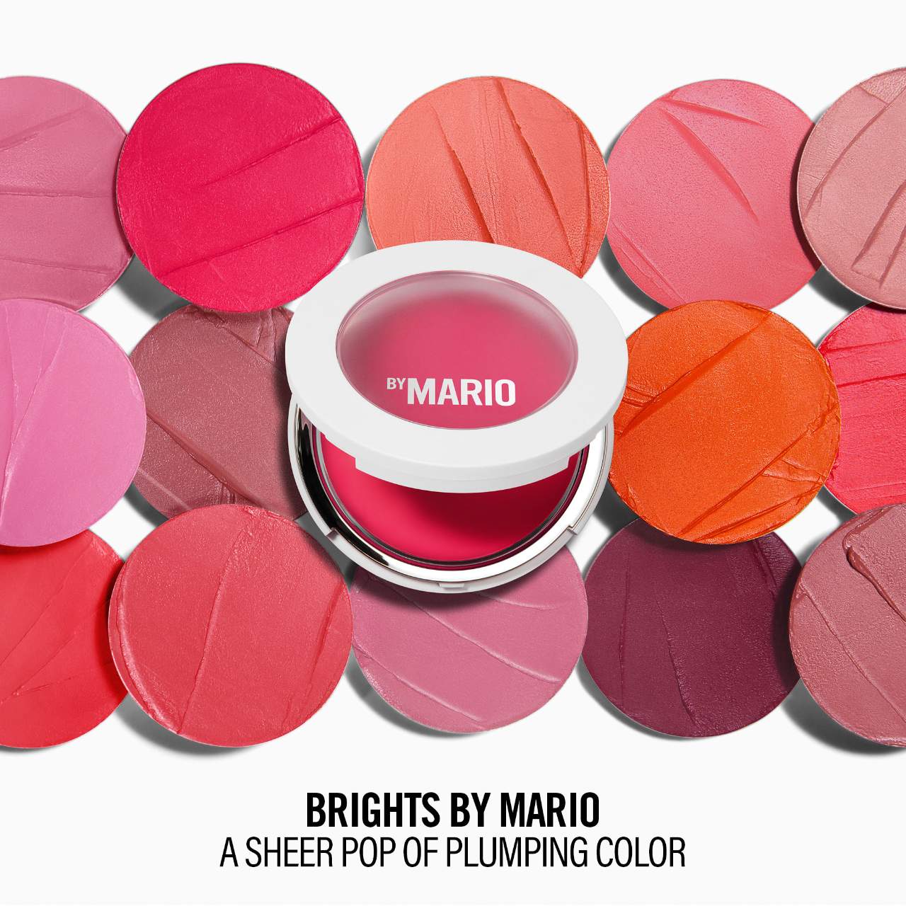 Rubor en crema Soft Pop Plumping Blush Veil - MAKEUP BY MARIO