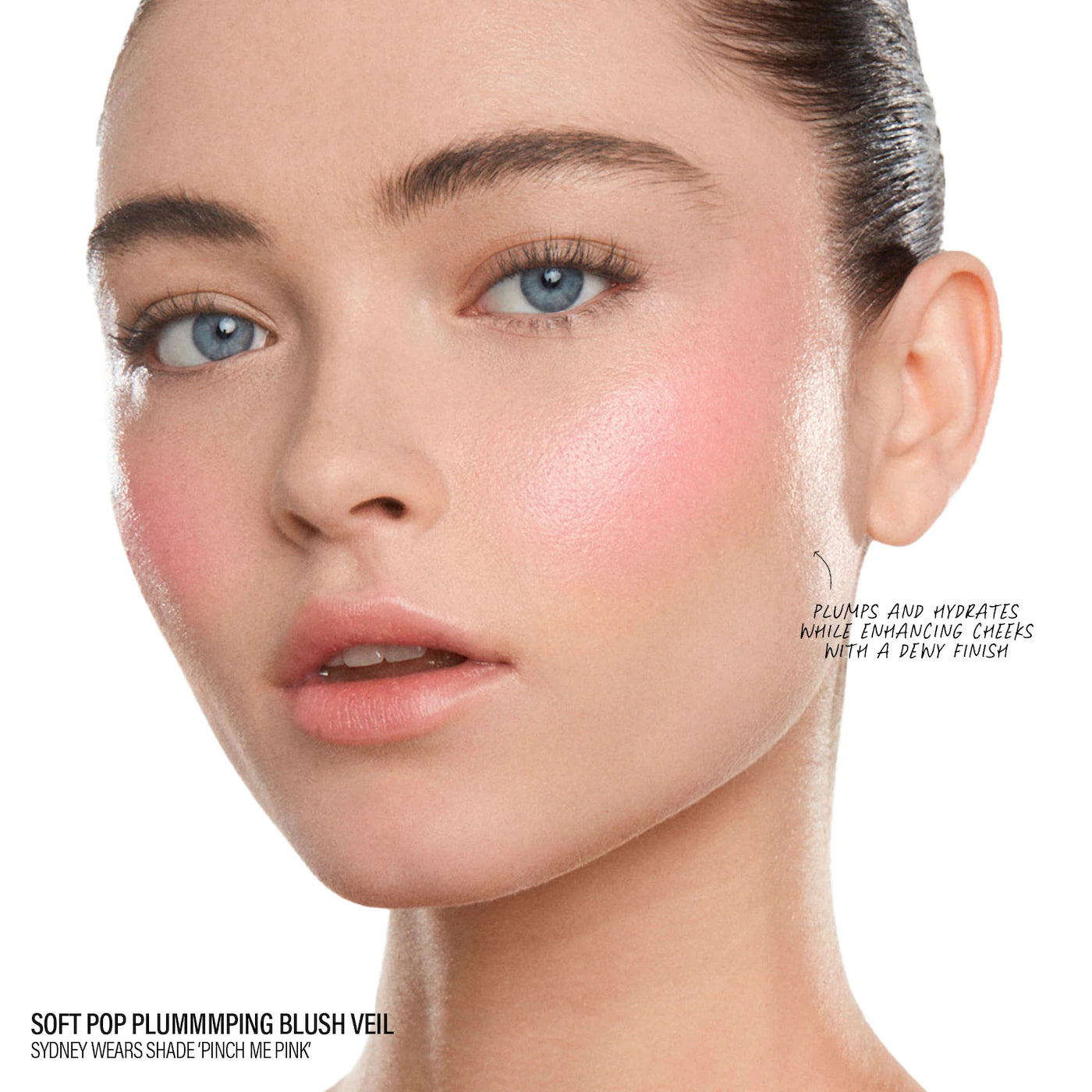 Rubor en crema Soft Pop Plumping Blush Veil - MAKEUP BY MARIO