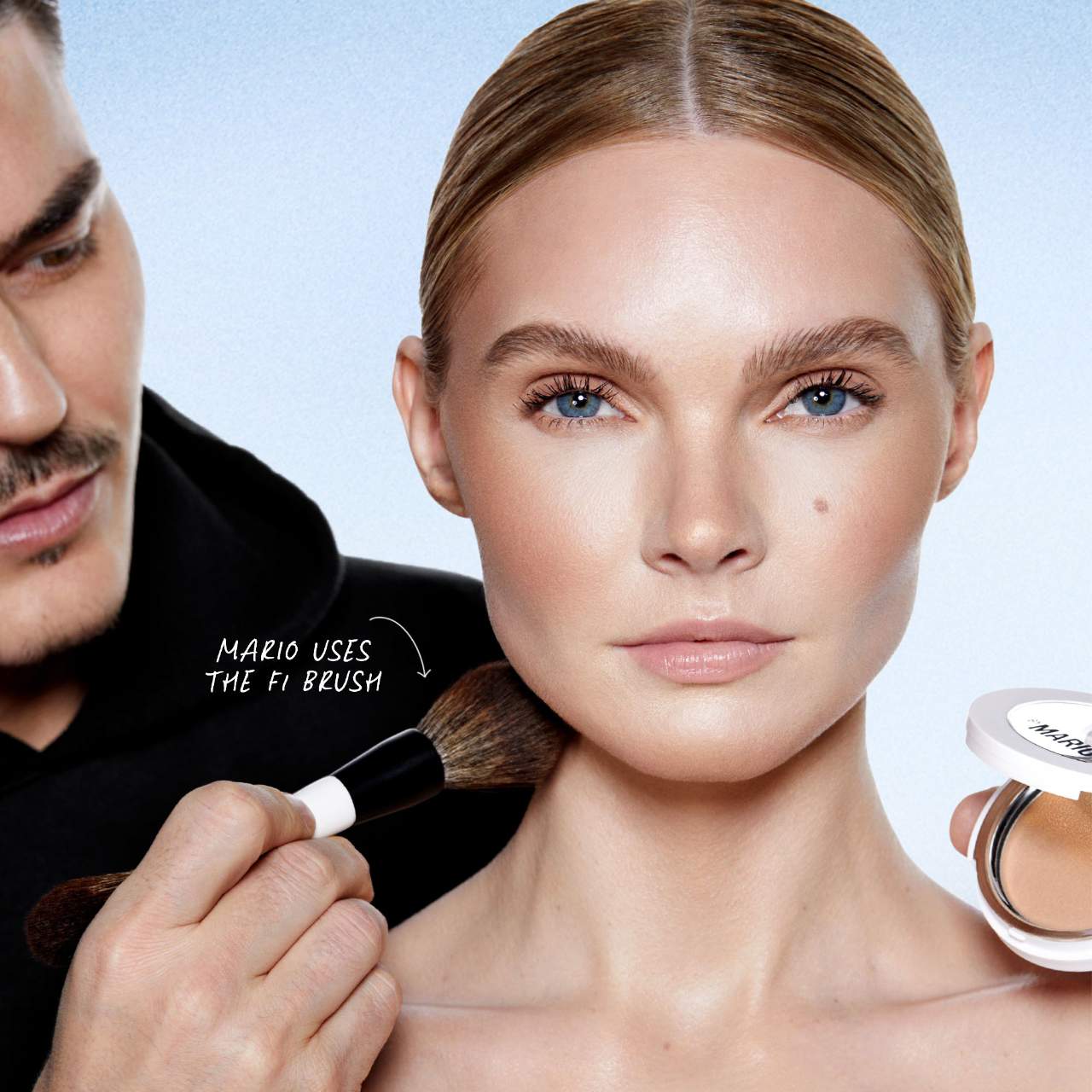 Bronzer compacto SoftSculpt® Transforming Skin Perfector - MAKEUP BY MARIO