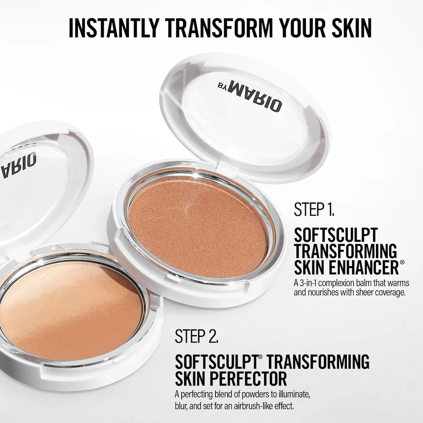 Bronzer compacto SoftSculpt® Transforming Skin Perfector - MAKEUP BY MARIO