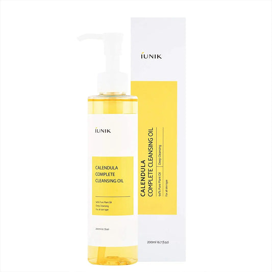 Aceite limpiador Calendula Complete Cleansing Oil - iUNIK