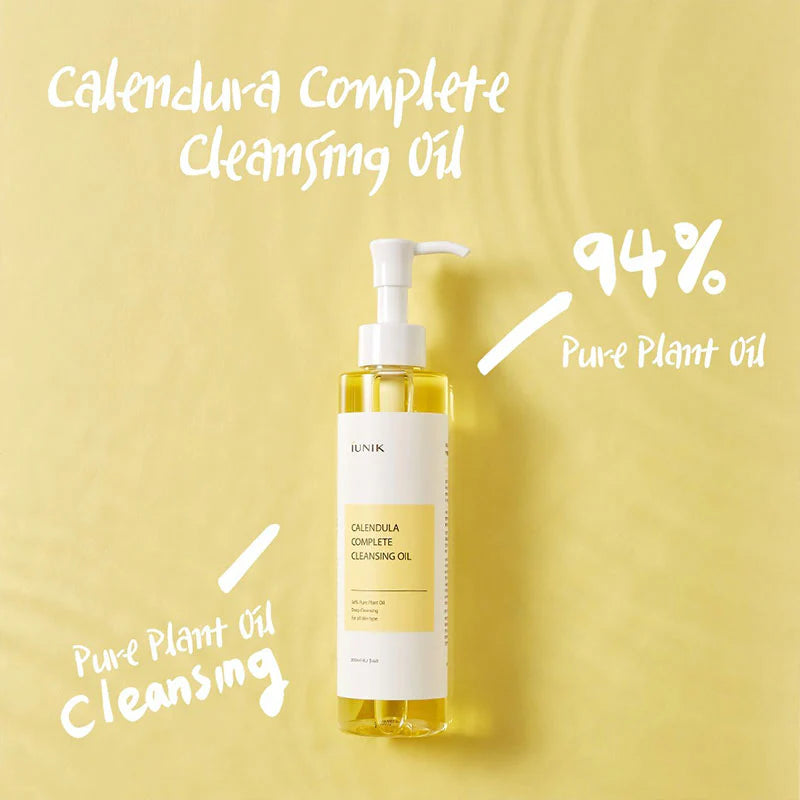 Aceite limpiador Calendula Complete Cleansing Oil - iUNIK