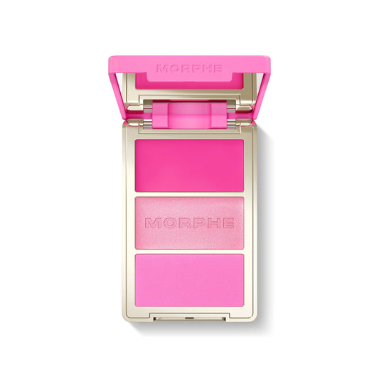 Rubor trio - Cheek Thrills Multi-Finish Face Trio