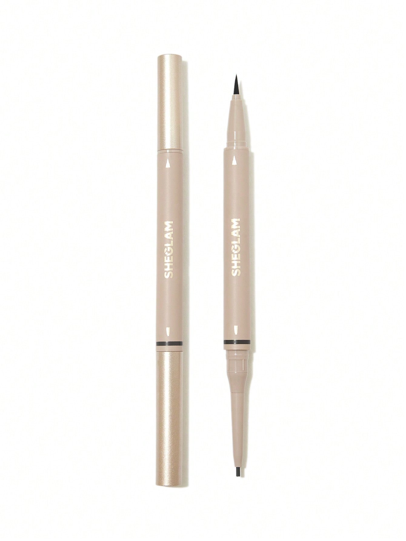 Lápiz para cejas Brows On Demand 2-in-1 Brow Pencil - SHEGLAM