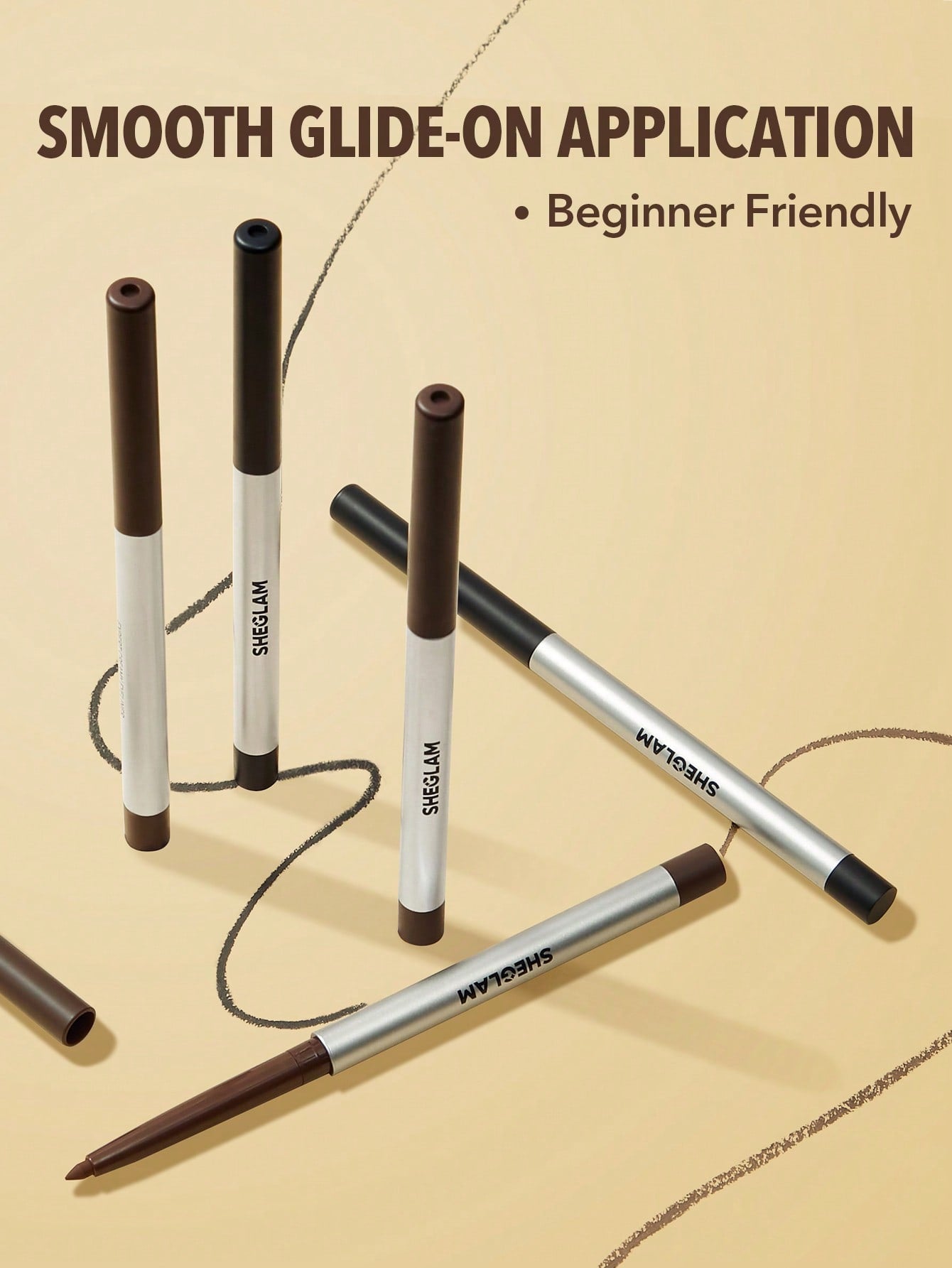 Delineador ojos ON-LINE CREAMY EYELINER - SHEGLAM