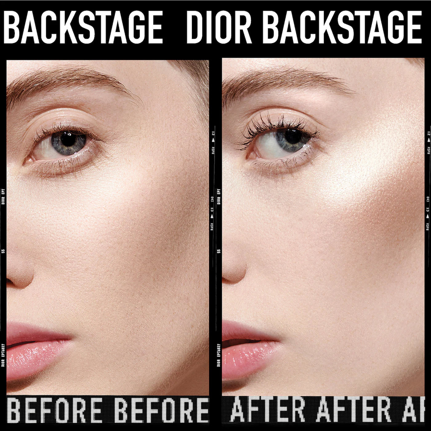 Iluminador compacto BACKSTAGE Glow Face Palette - Dior