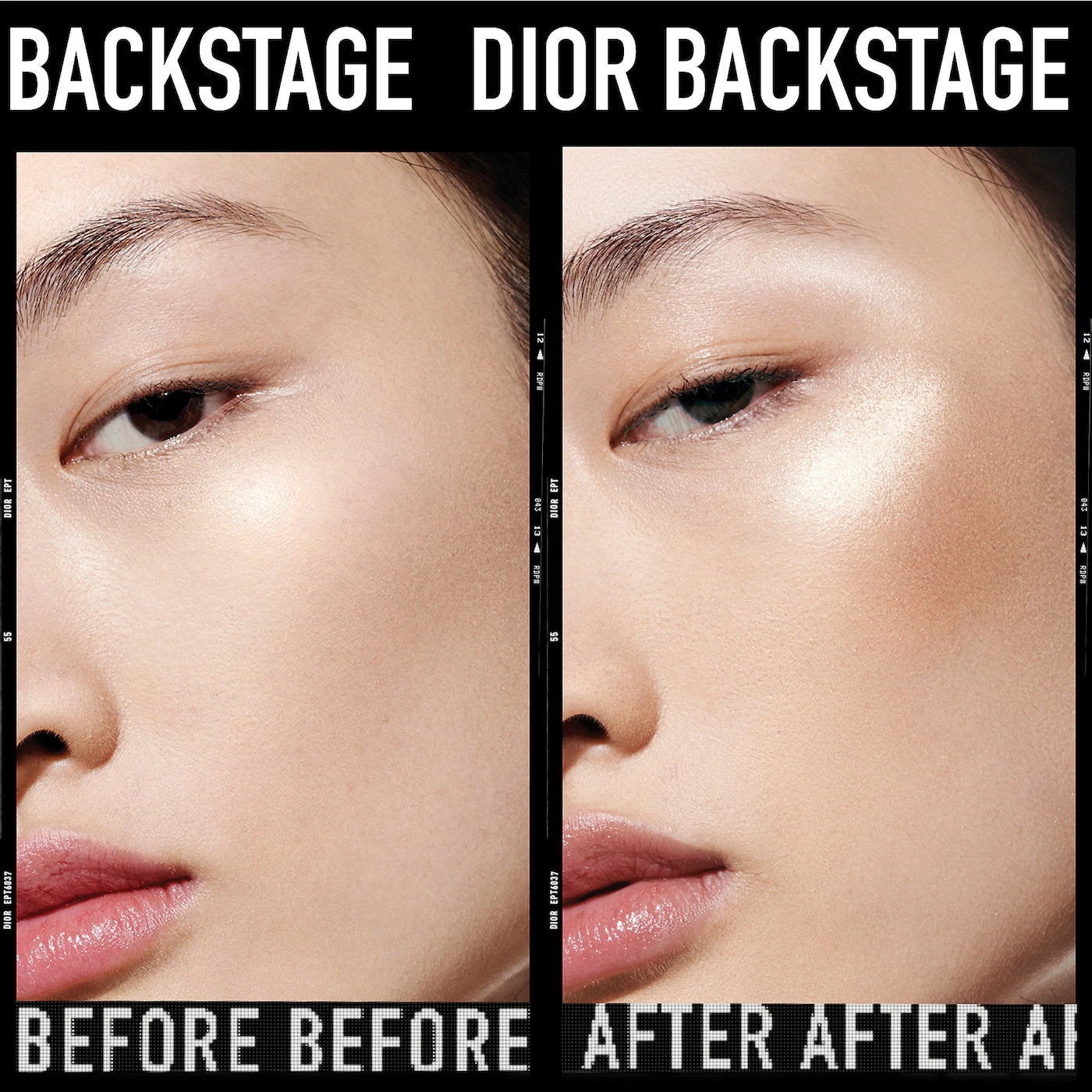 Iluminador compacto BACKSTAGE Glow Face Palette - Dior