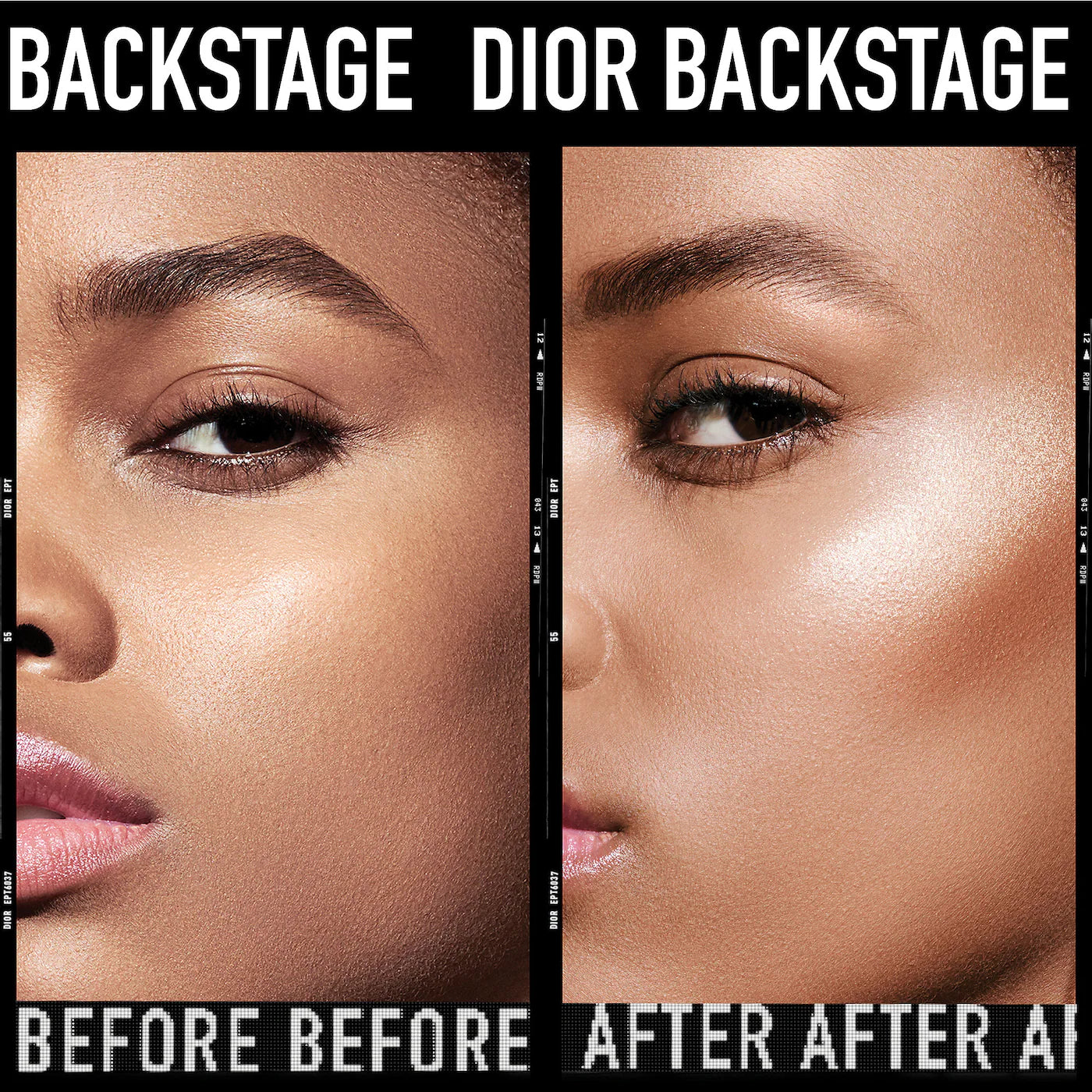 Iluminador compacto BACKSTAGE Glow Face Palette - Dior