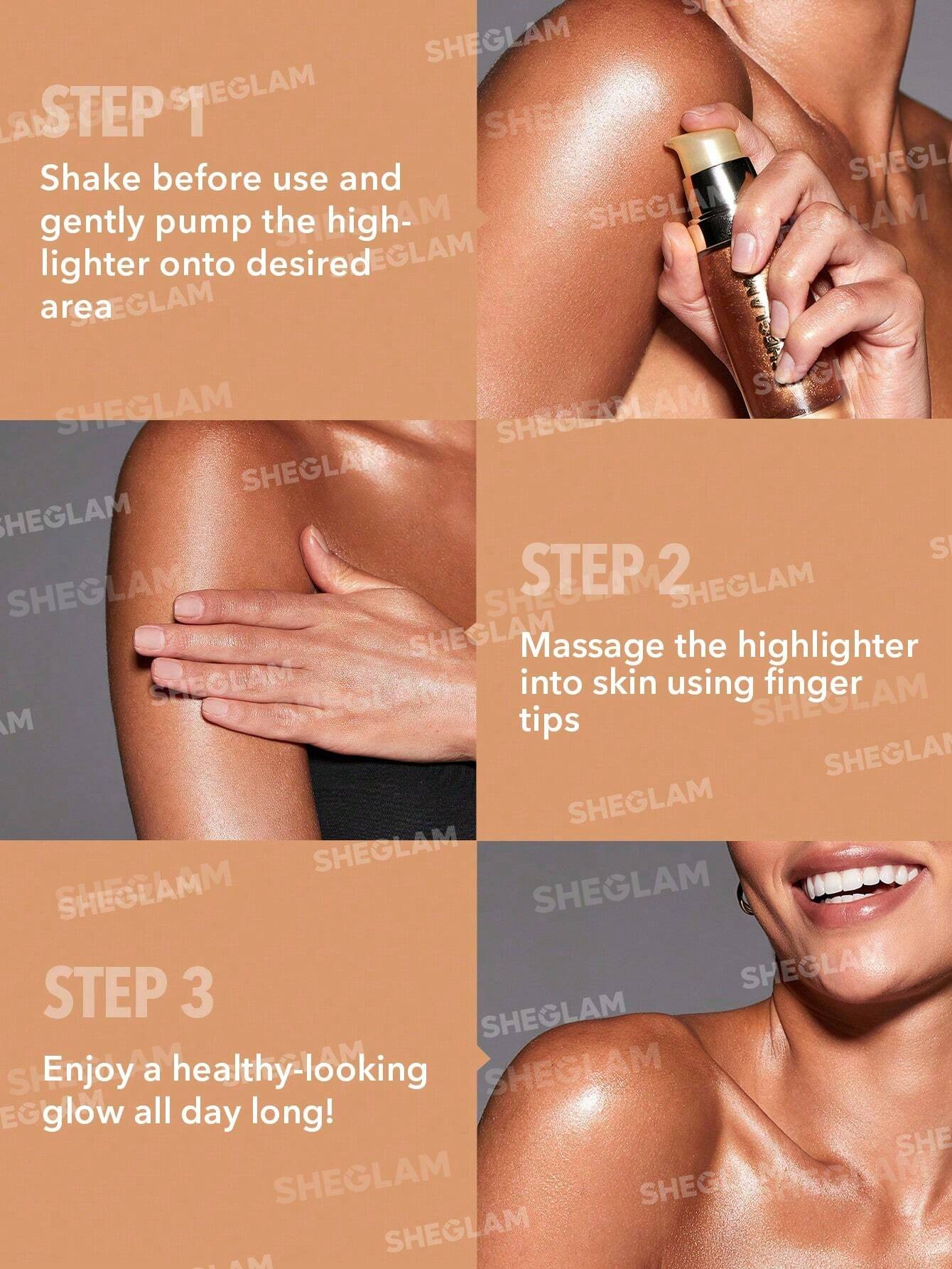 Iluminador corporal líquido - Sunkissed Body Highlighter