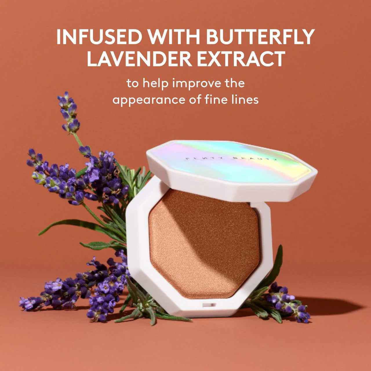 Iluminador compacto Demi'Glow Light-Diffusing Highlighter - Fenty Beauty by Rihanna